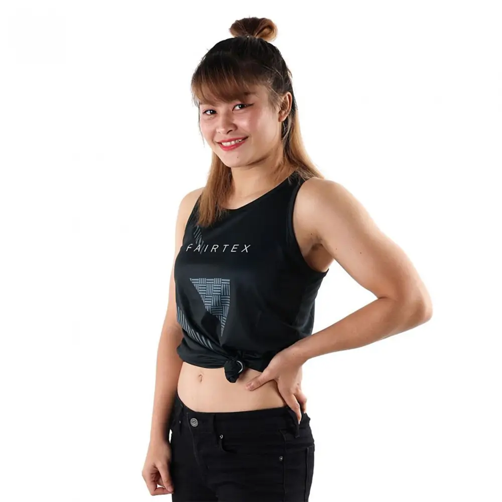 Fairtex PT9 Womens Tank Top Matrix 1 Fairtex PT9 Womens Tank Top Matrix