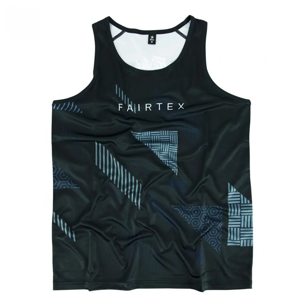 Fairtex PT9 Womens Tank Top Matrix 2 Fairtex PT9 Womens Tank Top Matrix - Image 2
