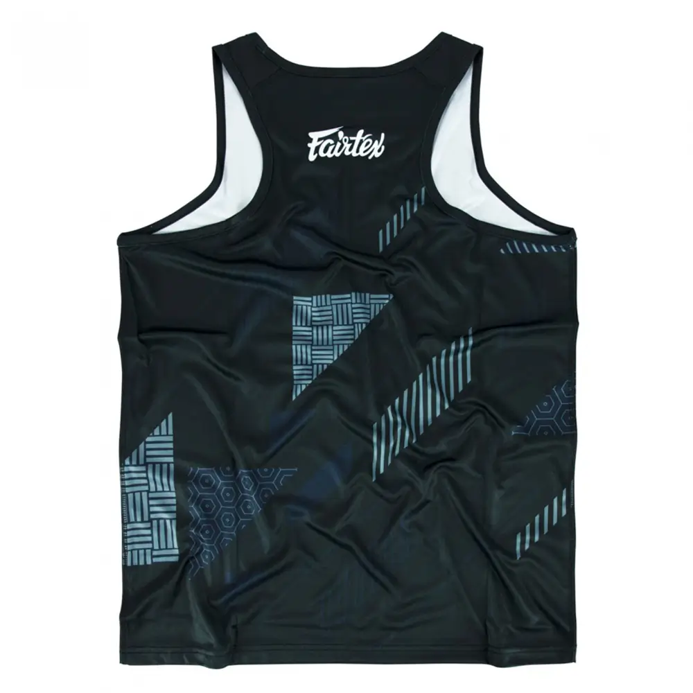 Fairtex PT9 Womens Tank Top Matrix 3 Fairtex PT9 Womens Tank Top Matrix - Image 3