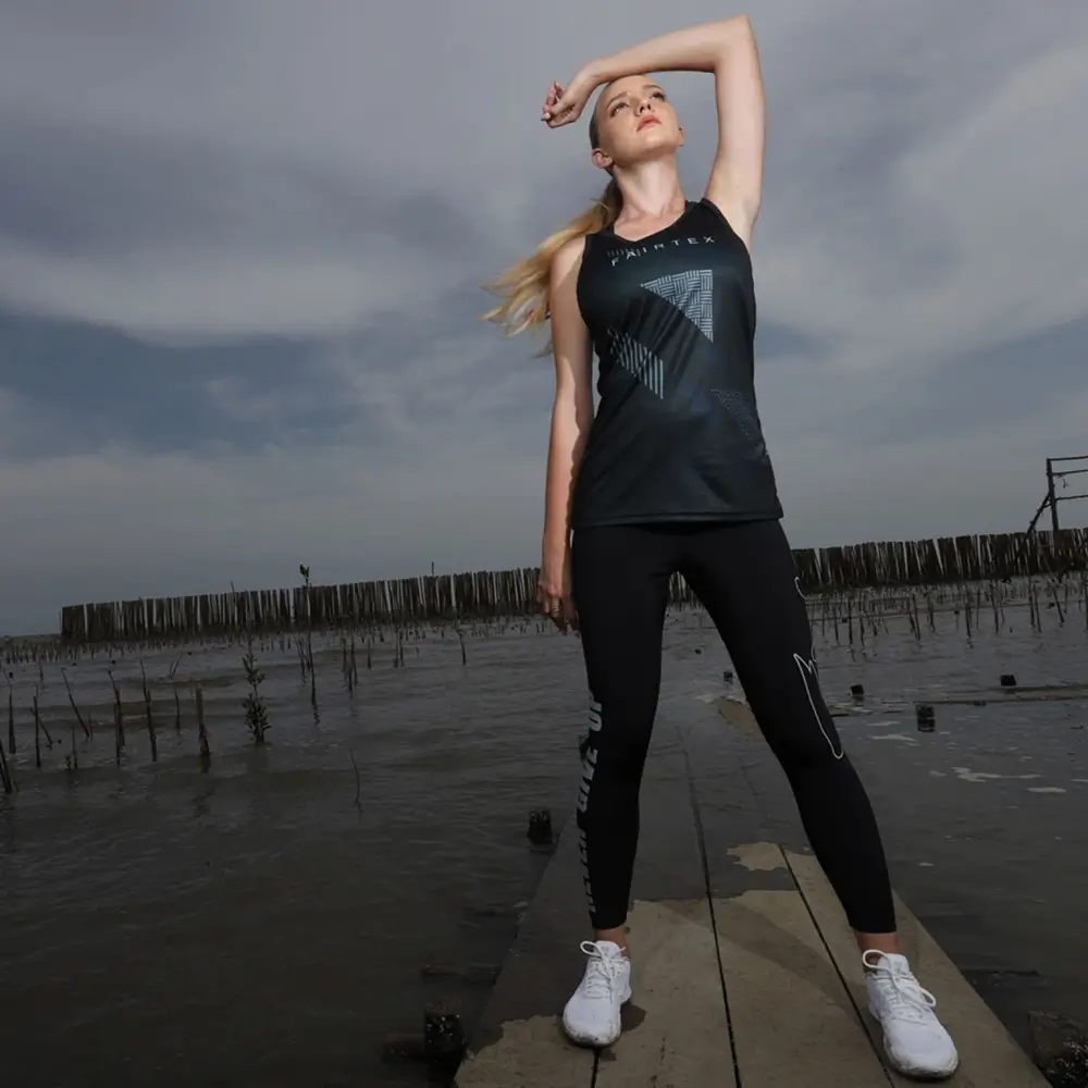 Fairtex PT9 Womens Tank Top Matrix 4 Fairtex PT9 Womens Tank Top Matrix - Image 4