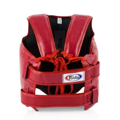 Fairtex PV1 Red Protective Vest -Fight Gear Shop pv1 red 4