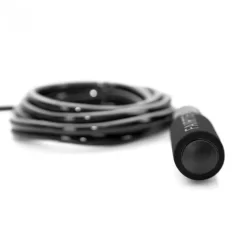 Fairtex ROPE3 Black Ball Bearing Skipping Rope -Fight Gear Shop rope3 black 6