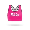 Fairtex SB1 Classic Sports Bra Pink-White