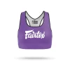 Fairtex SB1 Classic Sports Bra Purple-White