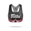 Fairtex Stamp SB10 Sports Bra Black-Pink
