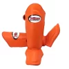 Twins SGL10 Orange Double Padded Shin Guards