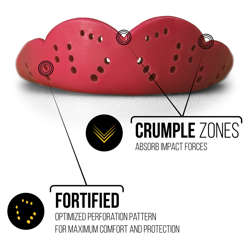 Sisu Max Guard Mouthguard Snow White 4 Sisu Max Guard Mouthguard Snow White - Image 4