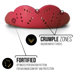 Sisu Max Guard Mouthguard Intense Red 10 Sisu Max Guard Mouthguard Intense Red -Fight Gear Shop sisu 3 9