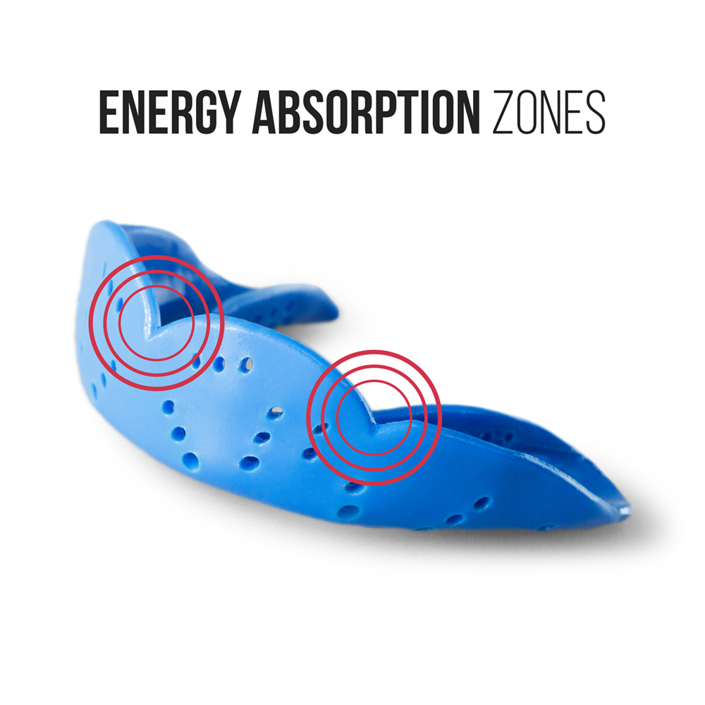 Sisu Max Guard Mouthguard Intense Red 5 Sisu Max Guard Mouthguard Intense Red - Image 5