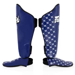 Fairtex SP5 Blue Shin Guards -Fight Gear Shop sp5 blue 3 0 1