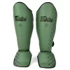 Fairtex SP5 Olive Green Shin Guards