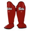 Fairtex SP5 Red Shin Guards