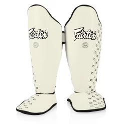 Fairtex SP5 White Shin Guards