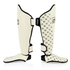 Fairtex SP5 White Shin Guards -Fight Gear Shop sp5 white 3 0 1