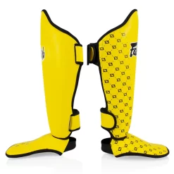 Fairtex SP5 Yellow Shin Guards -Fight Gear Shop sp5 yellow 3