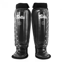 Fairtex SP6 MMA Style Black Shin Guards