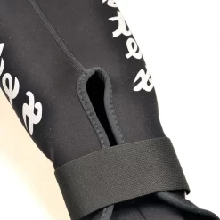 Fairtex SP6 MMA Style Black Shin Guards -Fight Gear Shop sp6 black 5