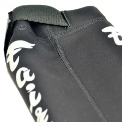 Fairtex SP6 MMA Style Black Shin Guards -Fight Gear Shop sp6 black 6