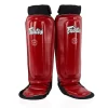 Fairtex SP6 MMA Style Red Shin Guards