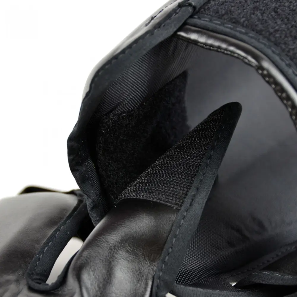 Fairtex SP7 Black Twister Detachable Shin Guards 7 Fairtex SP7 Black Twister Detachable Shin Guards - Image 7