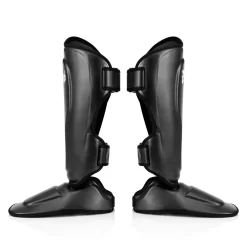 Fairtex SP9 Ultra Ergo Shin Guards Black 6 Fairtex SP9 Ultra Ergo Shin Guards Black -Fight Gear Shop sp9 fairtex shin pads black 3