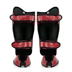 Fairtex SP9 Ultra Ergo Shin Guards Red -Fight Gear Shop sp9 fairtex shin pads red 4