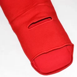 Fairtex SPE1 Red Elastic Competition Shin Pads -Fight Gear Shop spe1 red 4