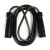 Twins SR2 Black Heavy Bearing Skipping Rope