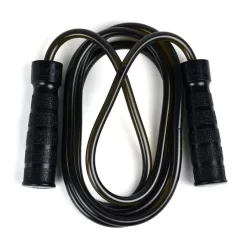 Twins SR2 Black Heavy Bearing Skipping Rope