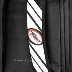 Twins Gym Bag BAG5 -Black -Fight Gear Shop tbag5 black 4
