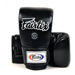 Fairtex TGT7 Black Cross-Trainer Bag Gloves