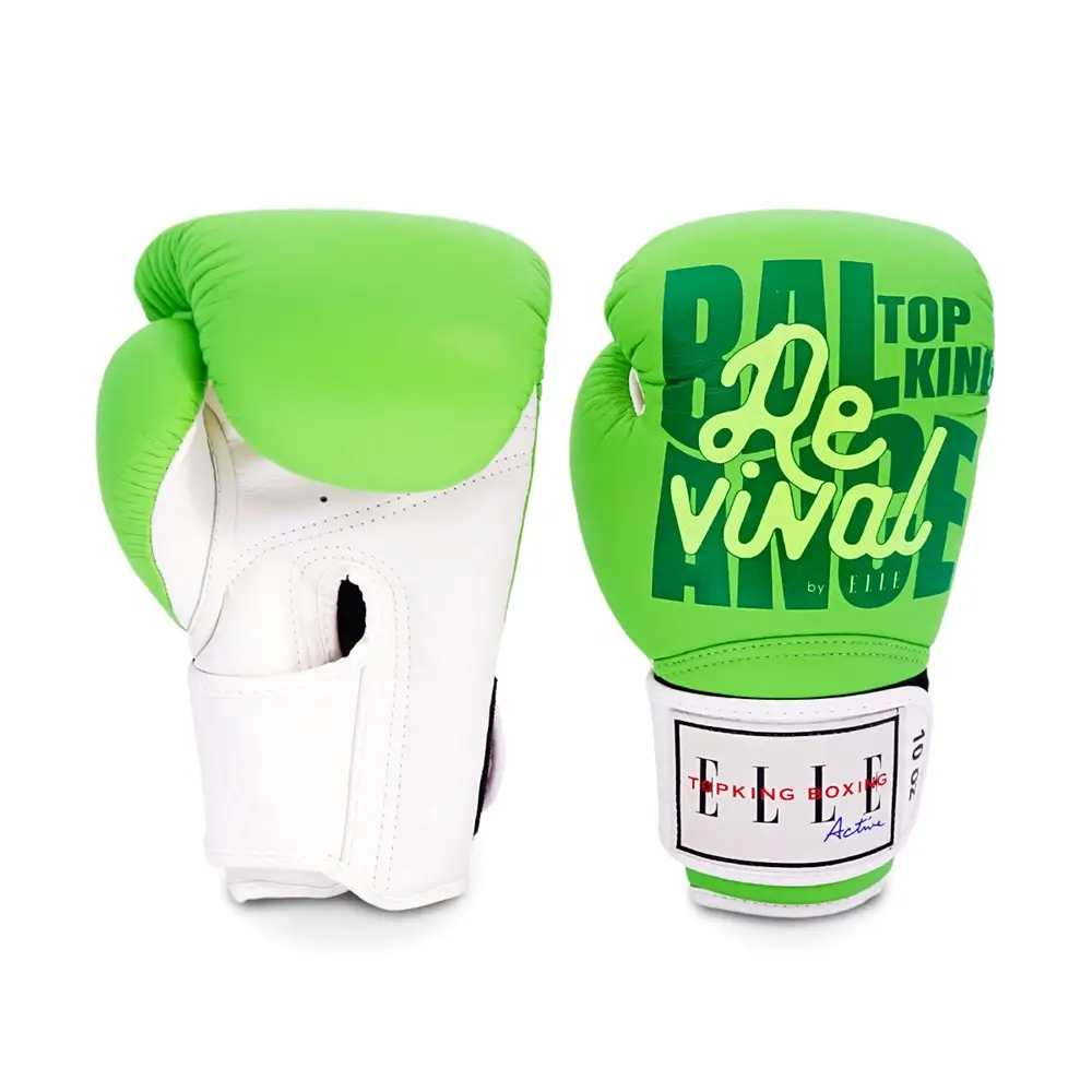 Top King X Elle Active “Revival Balance” Muay Thai Gloves 2 Top King X Elle Active “Revival Balance” Muay Thai Gloves - Image 2