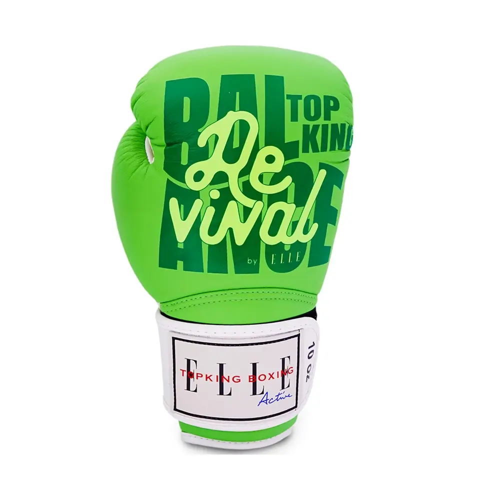 Top King X Elle Active “Revival Balance” Muay Thai Gloves 3 Top King X Elle Active “Revival Balance” Muay Thai Gloves - Image 3