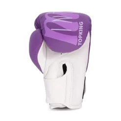 Top King X Elle Active “Intuition Magic” Muay Thai Gloves -Fight Gear Shop tkbxelle purple 4