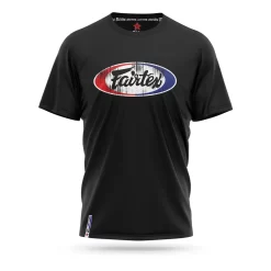 Fairtex TS4 Vintage T-Shirt Black