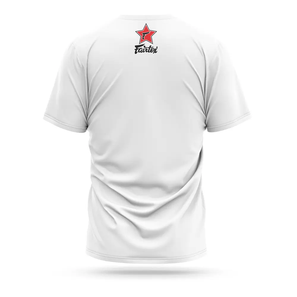 Fairtex TS4 Vintage T-Shirt White 2 Fairtex TS4 Vintage T-Shirt White - Image 2