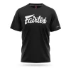 Fairtex Black Classic Logo T-Shirt TS7