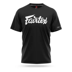 Fairtex Black Classic Logo T-Shirt TS7