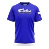 Fairtex TST172 Dri Fit T-Shirt Blue