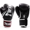 Twins FBGVDM3-TW6 Black Non-Leather Muay Thai Gloves