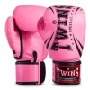Twins FBGVDM3-TW6 Pink Non-Leather Muay Thai Gloves