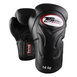 Twins BGVL6 Black Muay Thai Gloves