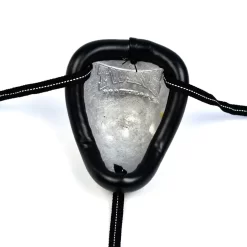 Twins GPS1 Black Metal Thai Groin Guard -Fight Gear Shop twins gps1 3 2