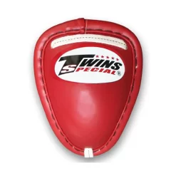 Twins GPS1 Red Metal Thai Groin Guard