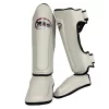 Twins SGS10 White-Black Double Padded Shin Guards