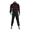 Fairtex VS3 Vinyl Sweatsuit Black-Red