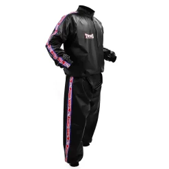 Twins Vinyl Sweatsuit VSS2 Black